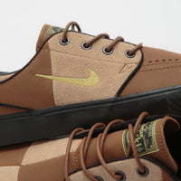 Nike SB Janoski OG+ Premium  Shoes - Light British Tan / Saturn Gold - Hemp - Black thumbnail