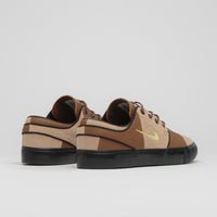 Nike SB Janoski OG+ Premium  Shoes - Light British Tan / Saturn Gold - Hemp - Black thumbnail