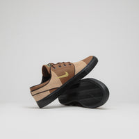 Nike SB Janoski OG+ Premium  Shoes - Light British Tan / Saturn Gold - Hemp - Black thumbnail