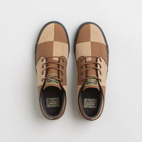 Nike SB Janoski OG+ Premium  Shoes - Light British Tan / Saturn Gold - Hemp - Black thumbnail