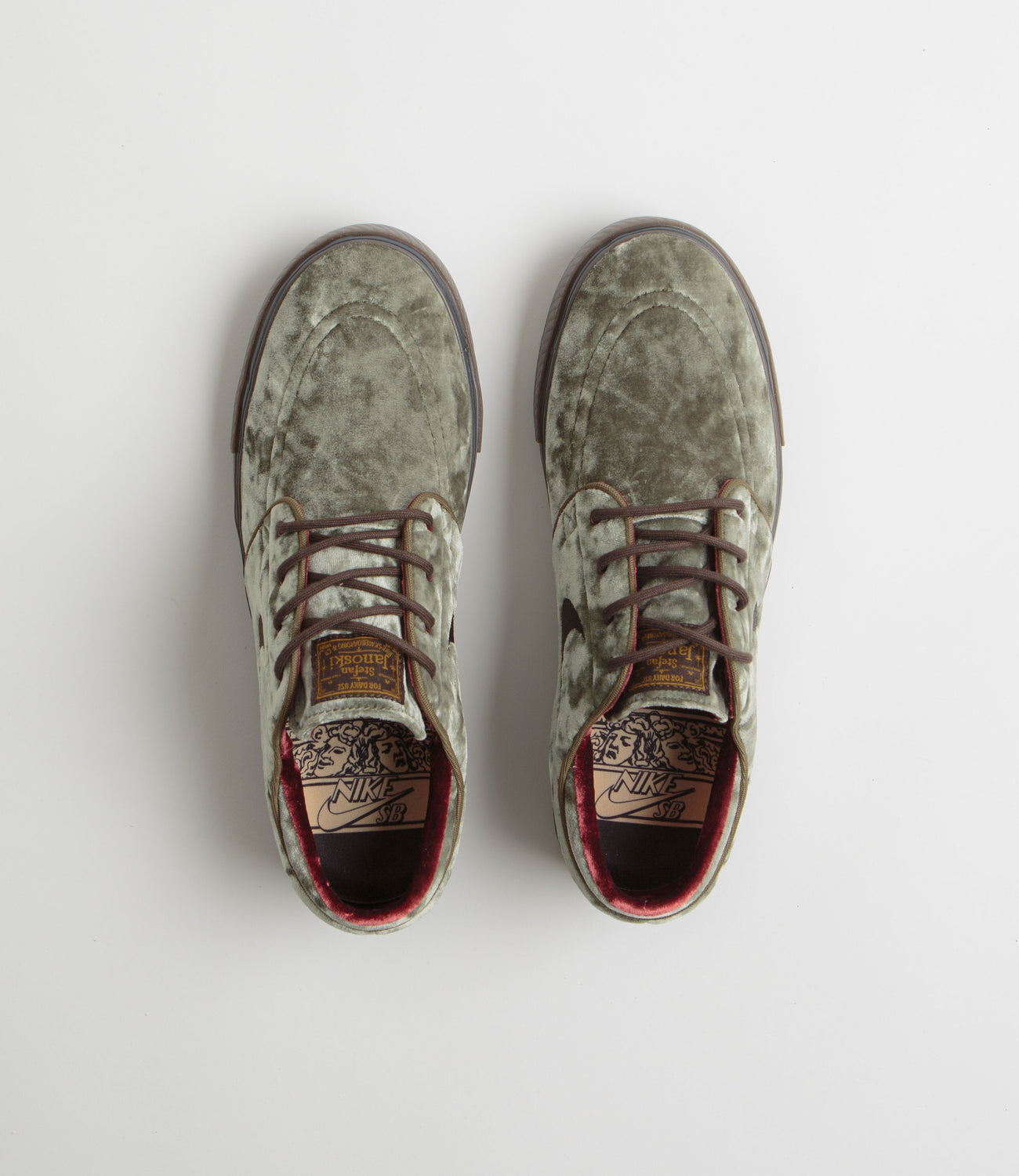 Nike SB Janoski OG+ SE âCity of Cinemaâ Shoes - Medium Olive / Velvet | Flatspot