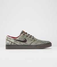 Nike SB Janoski OG+ SE ‘City of Cinema’ Shoes in Medium Olive and Velvet Brown and Baroque Brown