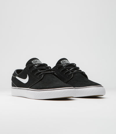 Nike SB Janoski OG+ Shoes - Black / White - Black - White