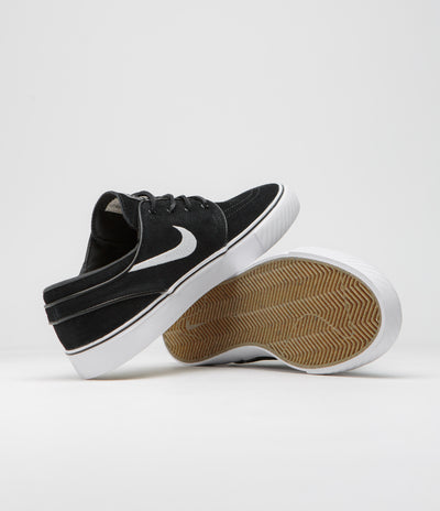 Nike SB Janoski OG+ Shoes - Black / White - Black - White