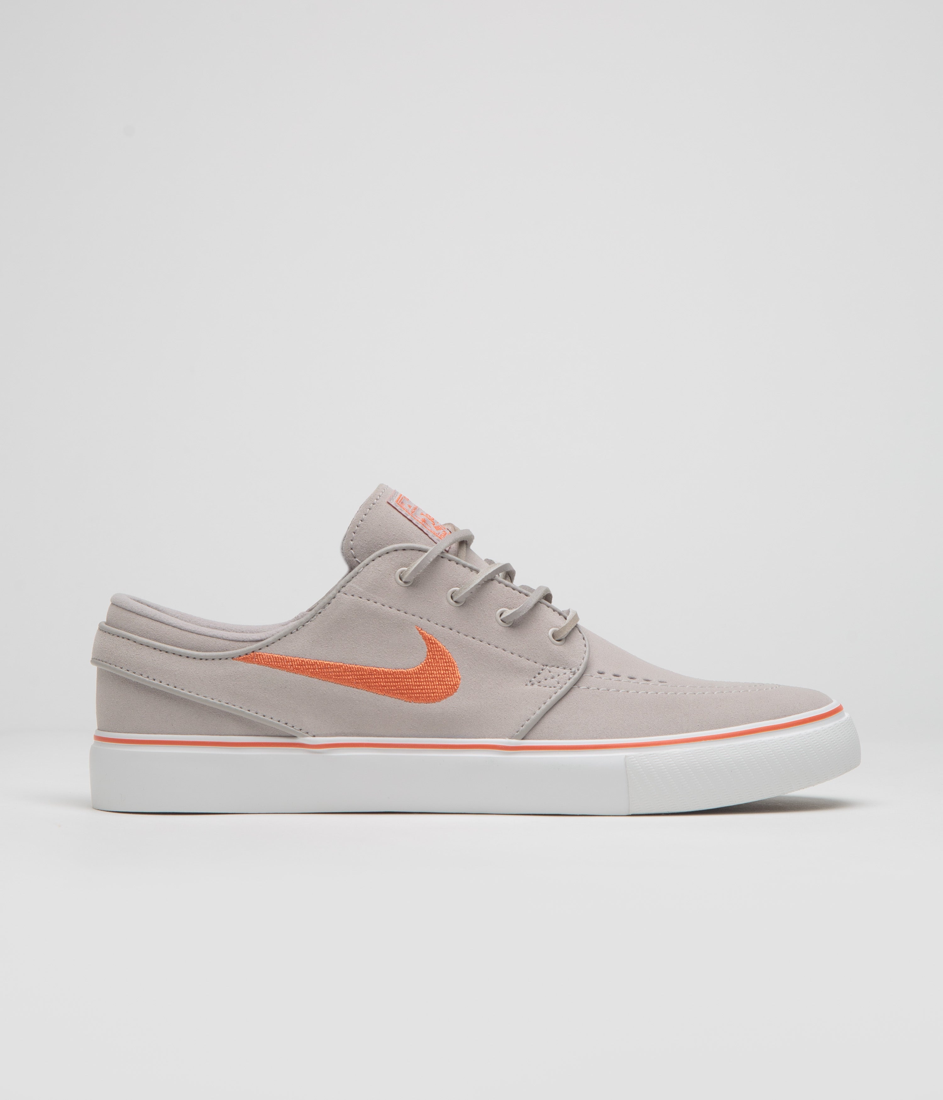 Nike SB Janoski OG+ Shoes in College Grey and Cosmic Clay and Summit White