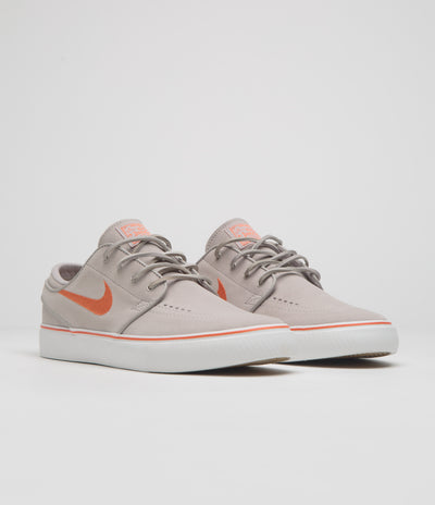 Nike SB Janoski OG+ Shoes - College Grey / Cosmic Clay - Summit White