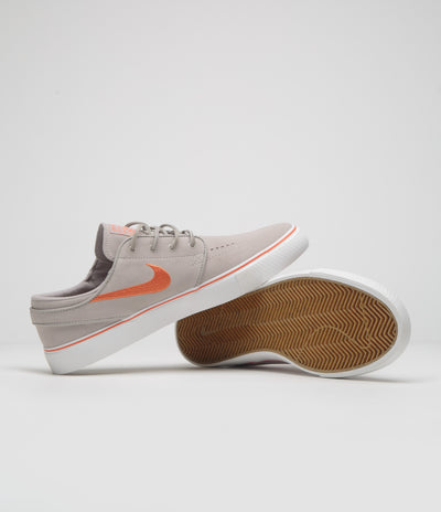 Nike SB Janoski OG+ Shoes - College Grey / Cosmic Clay - Summit White