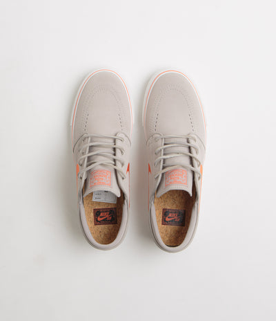 Nike SB Janoski OG+ Shoes - College Grey / Cosmic Clay - Summit White