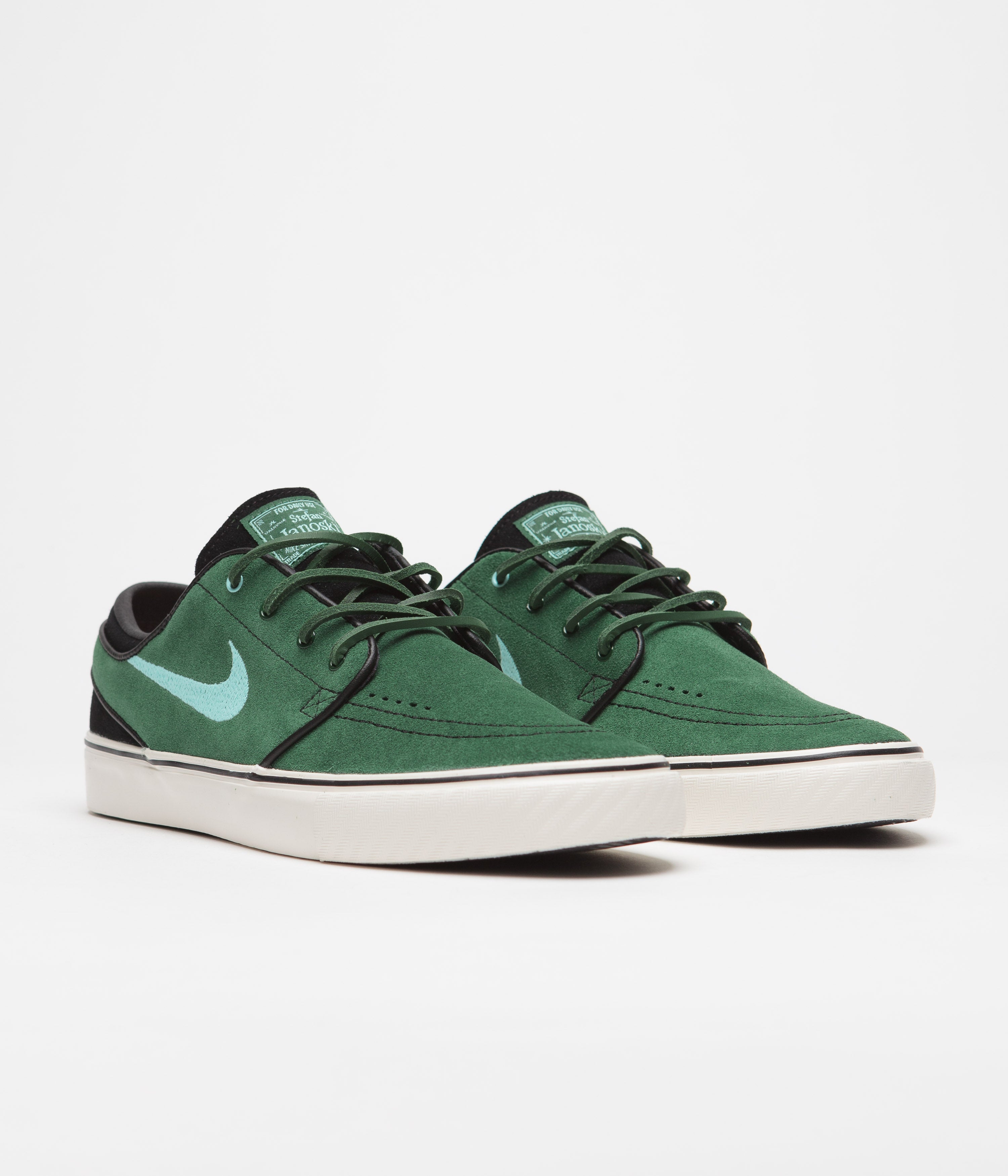 janoski shoes green