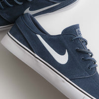 Nike SB Janoski OG+ Shoes - Navy / White - Navy - White thumbnail