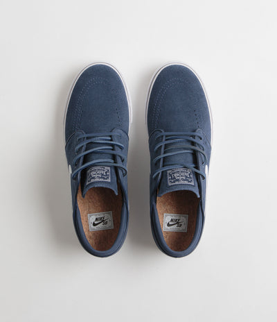 Nike SB Janoski OG+ Shoes - Navy / White - Navy - White