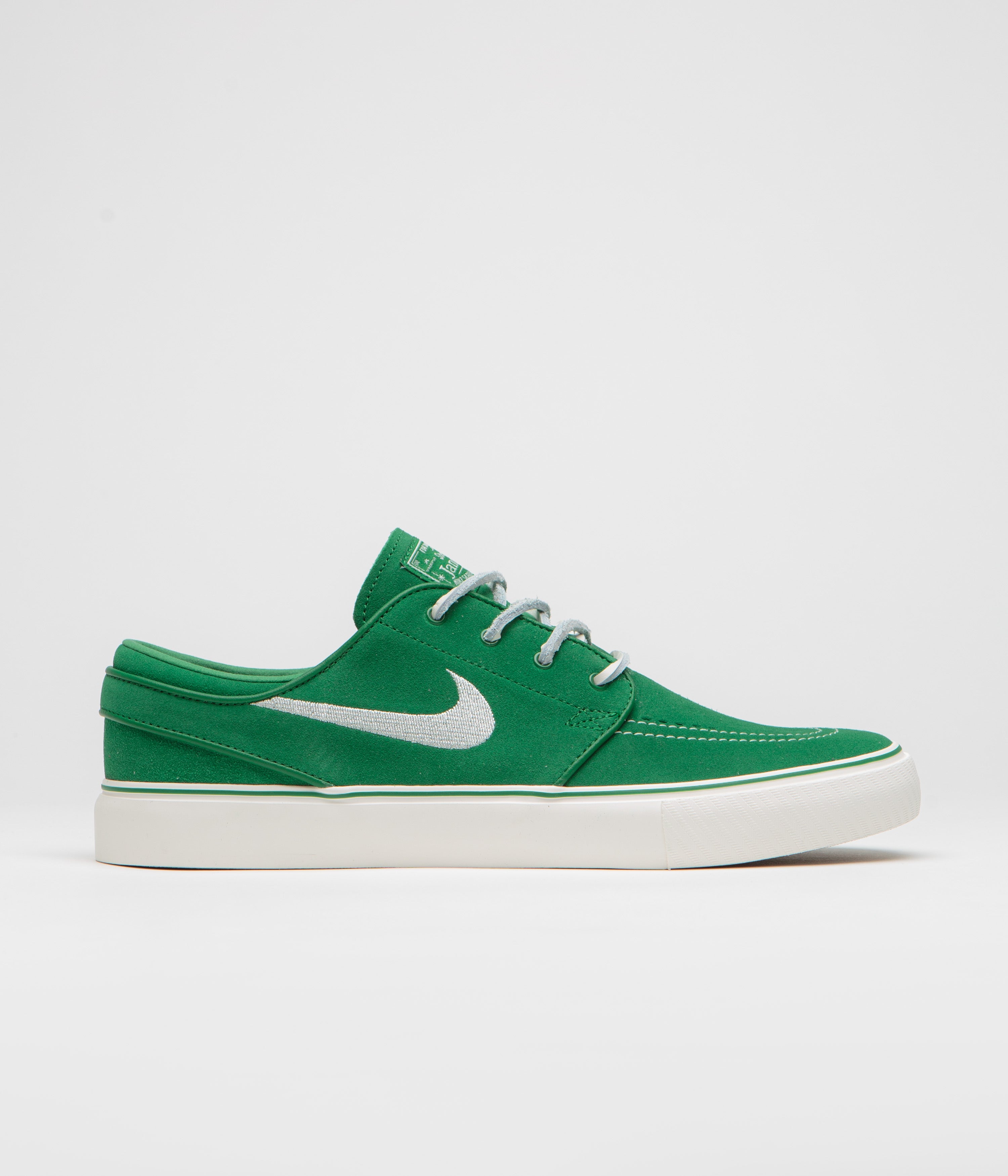 Nike SB Janoski OG+ Shoes in Pine Green and Sail and Pine Green - Sail