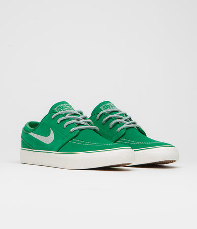 Nike SB Janoski OG+ Shoes - Pine Green / Sail - Pine Green - Sail