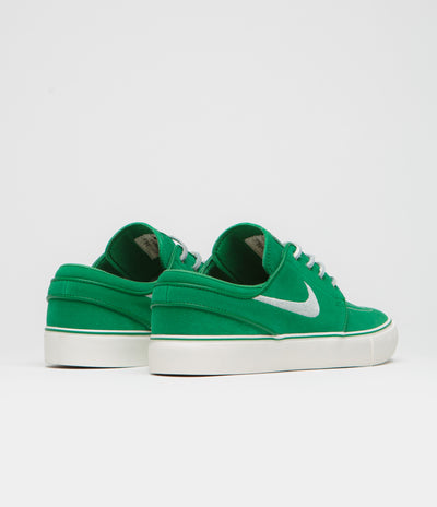 Nike SB Janoski OG+ Shoes - Pine Green / Sail - Pine Green - Sail