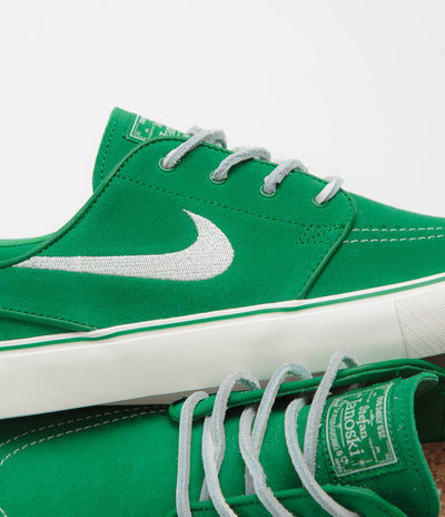 Nike SB Janoski OG+ Shoes - Pine Green / Sail - Pine Green - Sail