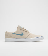 Nike SB Janoski OG+ Shoes in Sanddrift and Smokey Blue and Thunder Blue