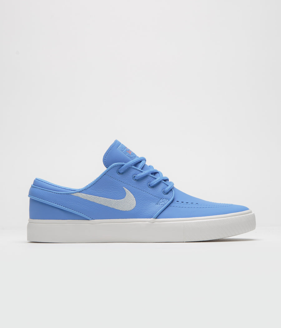 Nike SB Orange Label Janoski OG+ Shoes in University Blue and Sail and University Blue