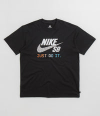 Nike SB Just Do It Olympic T-Shirt in Black