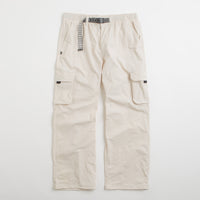Nike SB Kearny Cargo Pants in Light Orewood Brown and White thumbnail