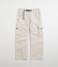 Nike SB Kearny Cargo Pants in Light Orewood Brown and White