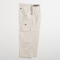 Nike SB Kearny Cargo Pants in Light Orewood Brown and White thumbnail