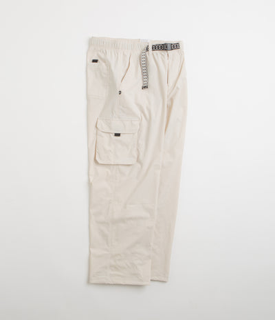 Nike SB Kearny Cargo Pants in Light Orewood Brown and White