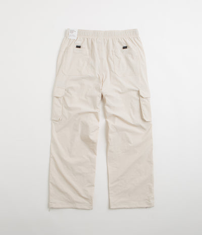 Nike SB Kearny Cargo Pants in Light Orewood Brown and White