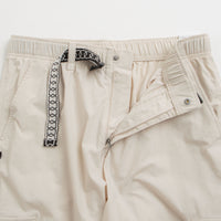 Nike SB Kearny Cargo Pants in Light Orewood Brown and White thumbnail