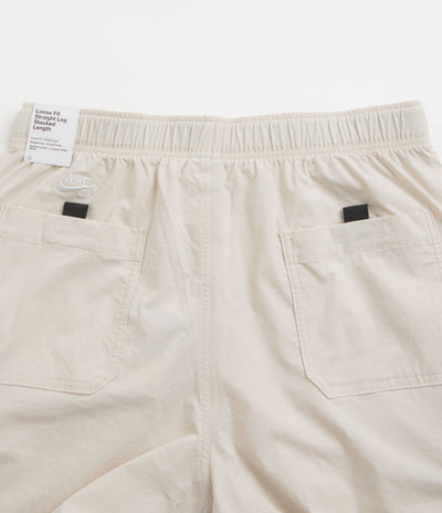 Nike SB Kearny Cargo Pants in Light Orewood Brown and White