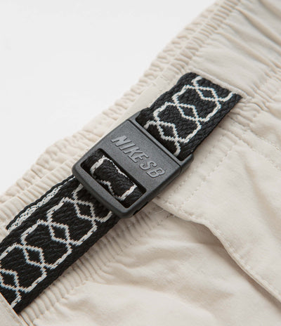 Nike SB Kearny Cargo Pants in Light Orewood Brown and White
