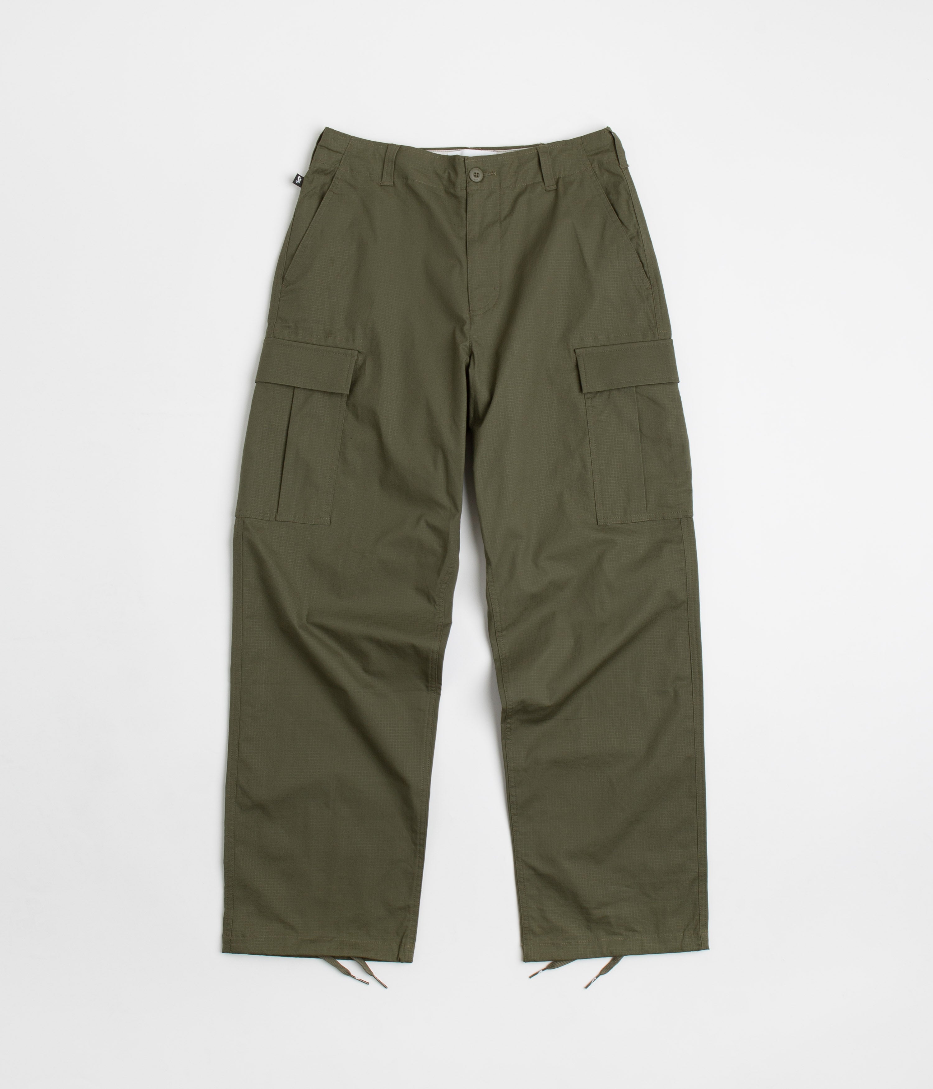 Nike SB Kearny Cargo Pants Medium Olive White Flatspot