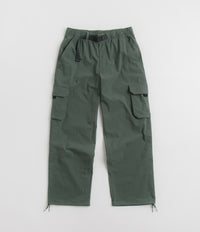 Nike SB Kearny Cargo Pants in Vintage Green and White