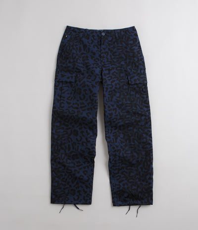 Nike SB Kearny Print Cargo Pants in Midnight Navy
