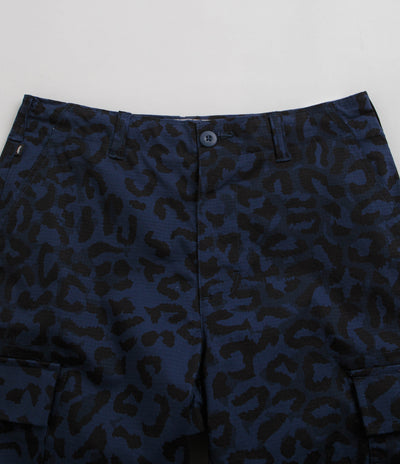 Nike SB Kearny Print Cargo Pants in Midnight Navy