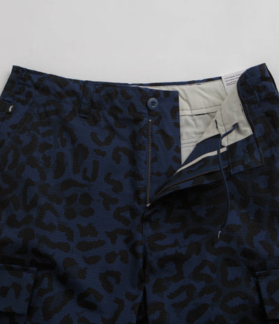 Nike SB Kearny Print Cargo Pants in Midnight Navy