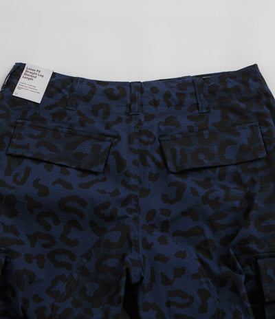 Nike SB Kearny Print Cargo Pants in Midnight Navy