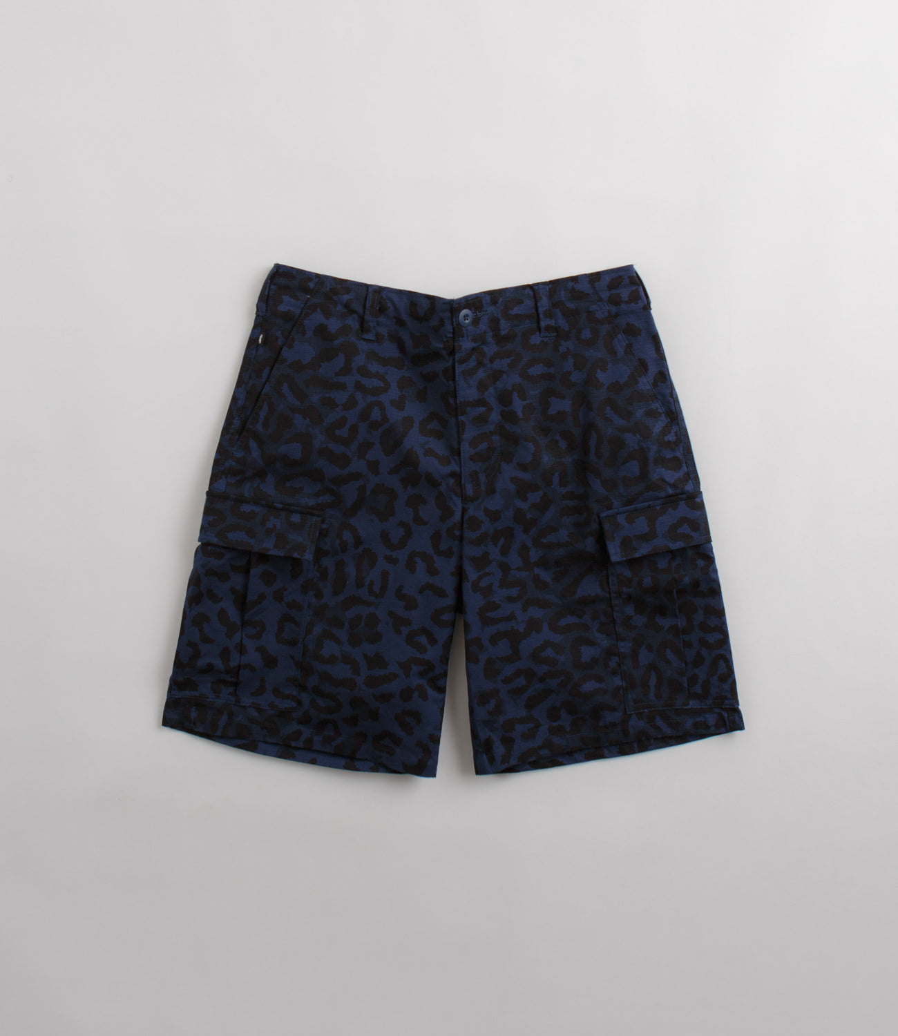 Nike SB Kearny Print Shorts Midnight Navy Flatspot