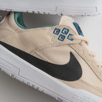 Nike SB Kids Day One Shoes in Sanddrift and Black and Court Blue - Bicoastal thumbnail