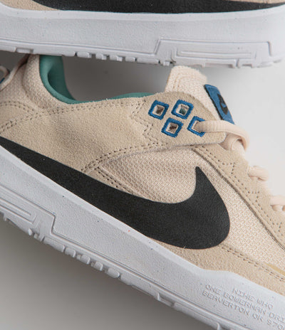 Nike SB Kids Day One Shoes - Sanddrift / Black - Court Blue - Bicoastal