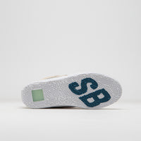 Nike SB Kids Day One Shoes in Sanddrift and Black and Court Blue - Bicoastal thumbnail
