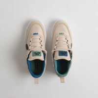 Nike SB Kids Day One Shoes in Sanddrift and Black and Court Blue - Bicoastal thumbnail