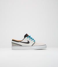 Nike SB Kids Janoski Electric Shoes in Phantom and Black and Black - Monarch