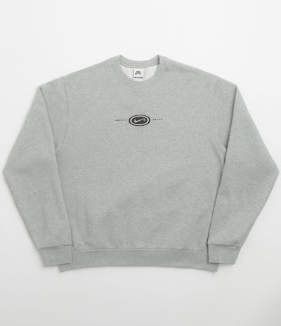 Nike SB Koston Crewneck Sweatshirt - Dark Grey Heather
