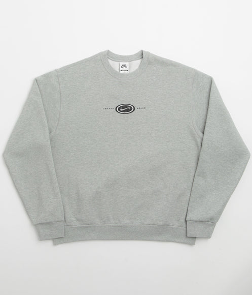 Nike SB Koston Crewneck Sweatshirt - Dark Grey Heather