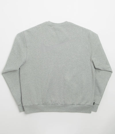 Nike SB Koston Crewneck Sweatshirt - Dark Grey Heather