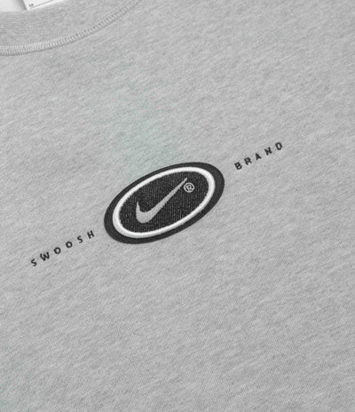 Nike SB Koston Crewneck Sweatshirt - Dark Grey Heather