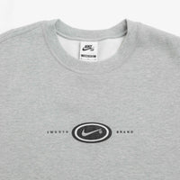 Nike SB Koston Crewneck Sweatshirt - Dark Grey Heather thumbnail
