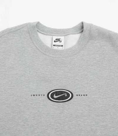 Nike SB Koston Crewneck Sweatshirt - Dark Grey Heather