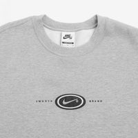 Nike SB Koston Crewneck Sweatshirt in Dark Grey Heather thumbnail