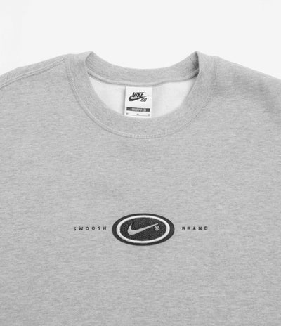 Nike SB Koston Crewneck Sweatshirt in Dark Grey Heather